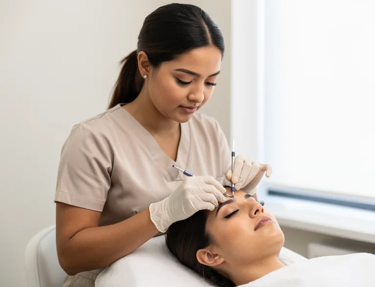 Wimpernverlängerung Service in Neubrueck